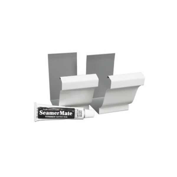 Amerimax Home Products 2PK WHT ALUSeamer 27008 - main